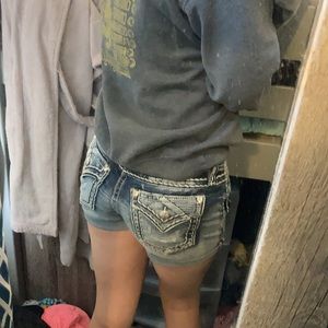 Miss me jean shorts